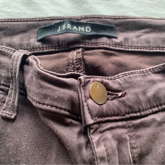 J Brand Brown Skinny Stretch Jeans - Picture 3 of 7